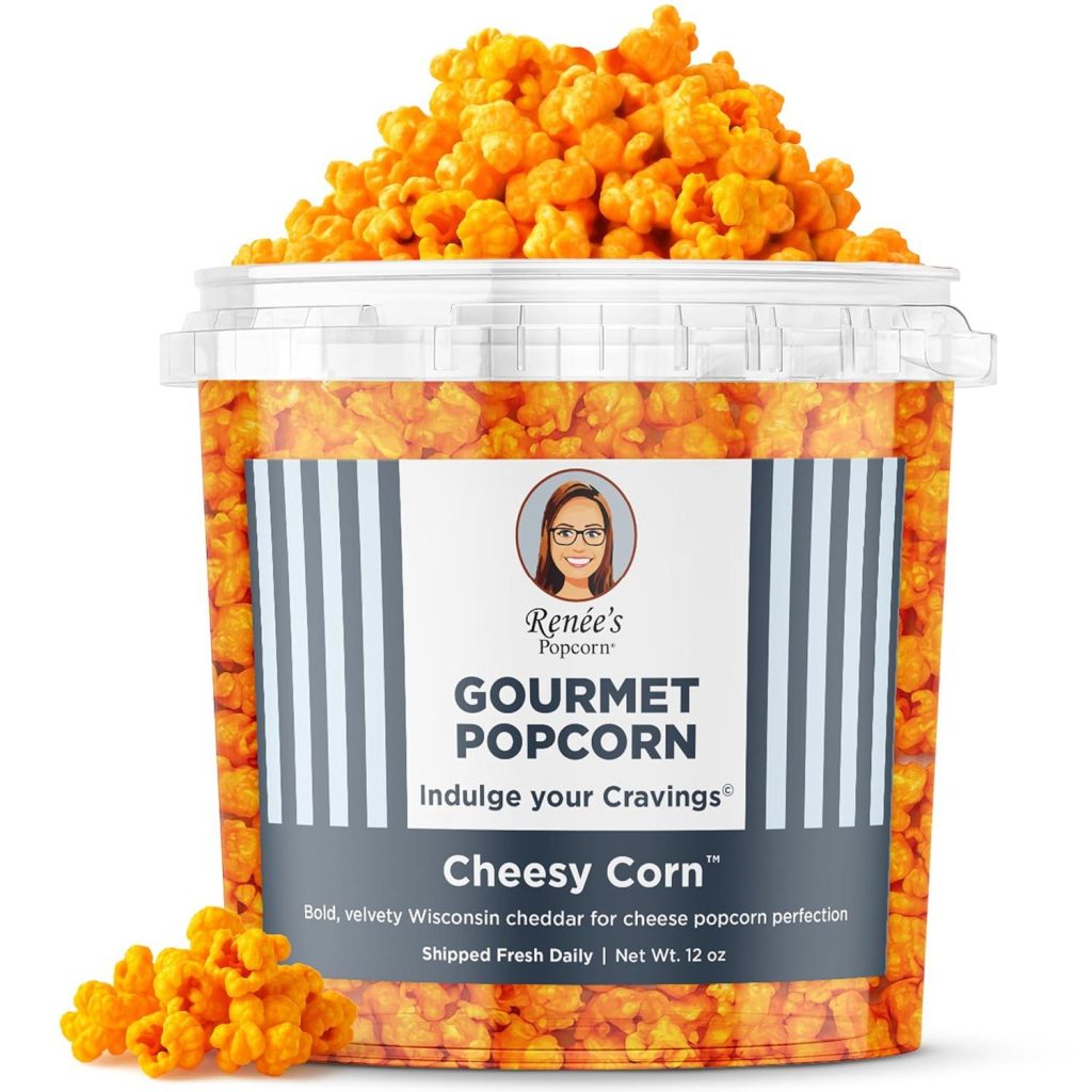 Best Gourmet Snack – Renée’s Cheesy Corn™ Cheese Popcorn Review
