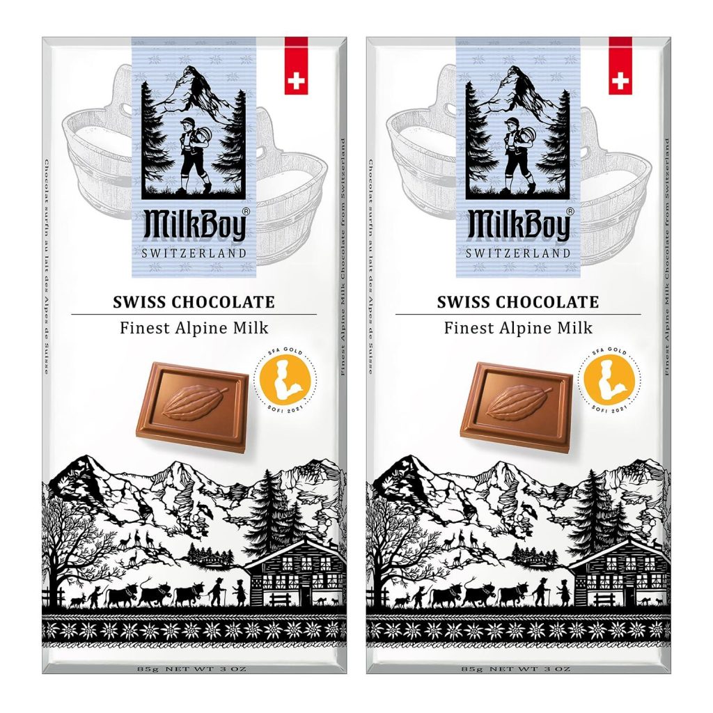 Best Premium Chocolate – Milkboy Swiss Chocolates Bars Review