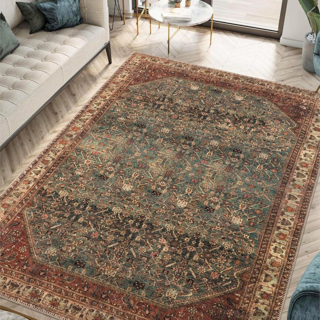 Best Area Rug – Keen Home Design 5×7 Rug – Machine Washable Review