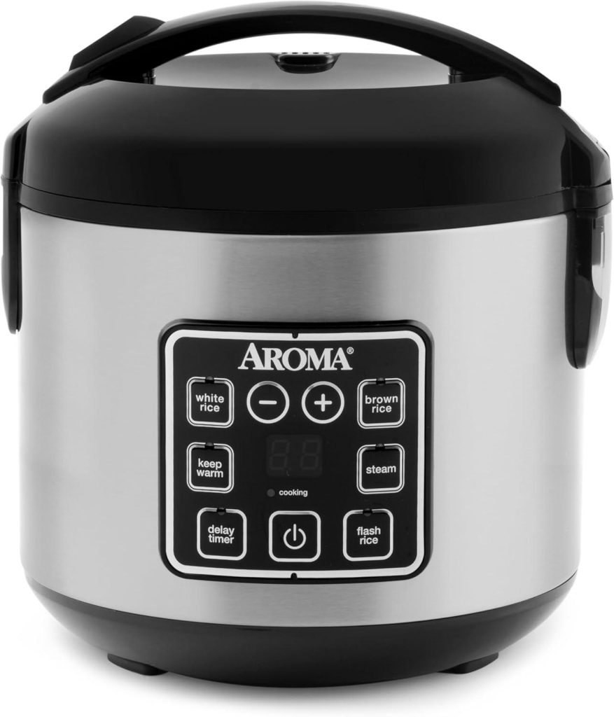 Best Rice Cooker – AROMA Digital Rice Cooker, 4-Cup Review