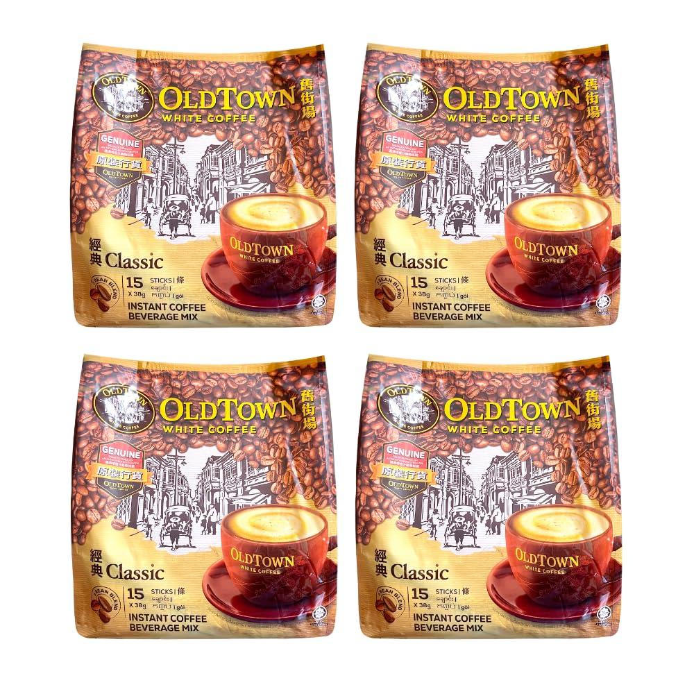 Best Coffee – 4 Pack Old Town White Coffee 3 in 1 Classic Review