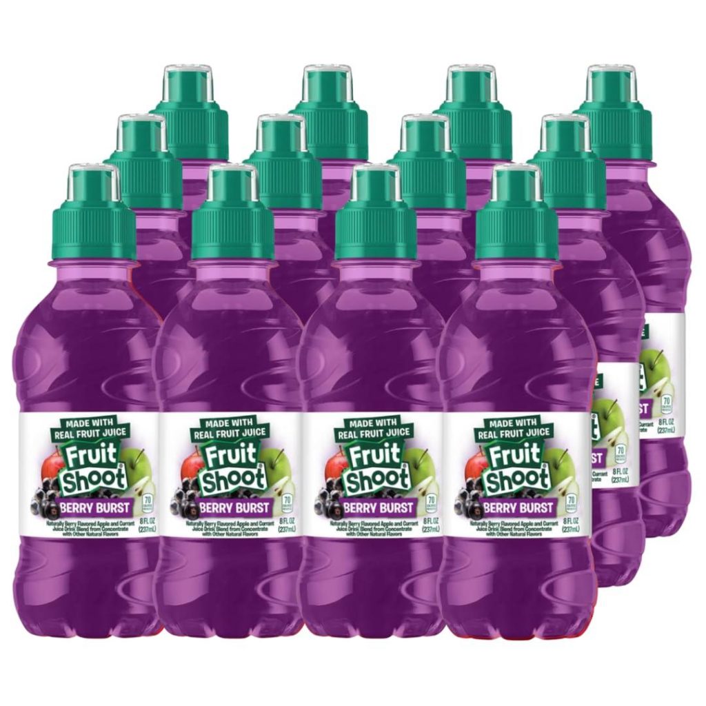 Best Healthy Drink – FRUIT SHOOT Berry Burst Review for Kids
