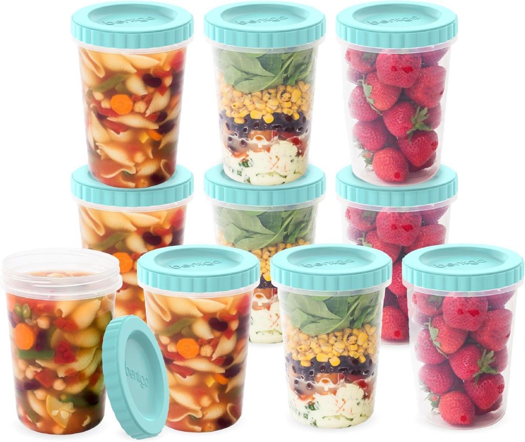 Best Food Storage – Bentgo Prep – 20 Piece Deli Containers Review