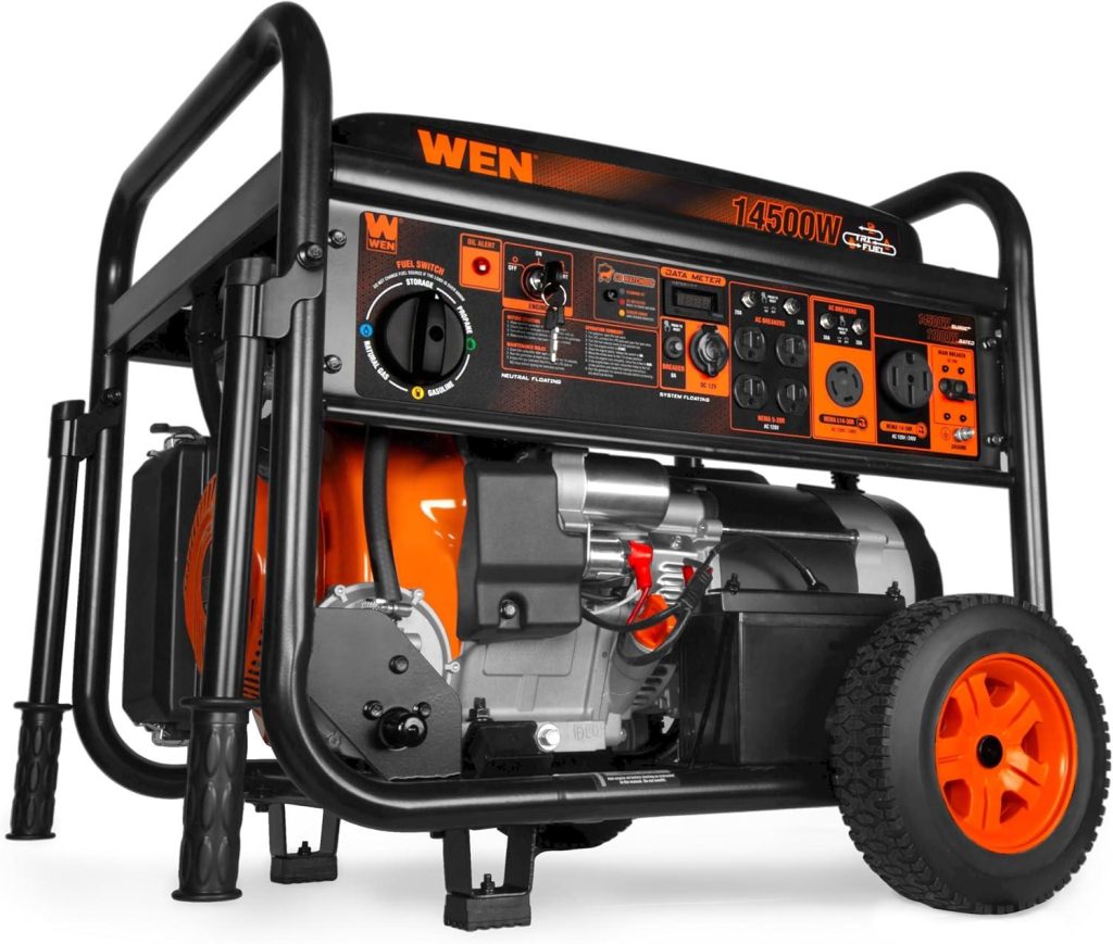 Best Generator – WEN 14,500-Watt Tri-Fuel Electric Start Review