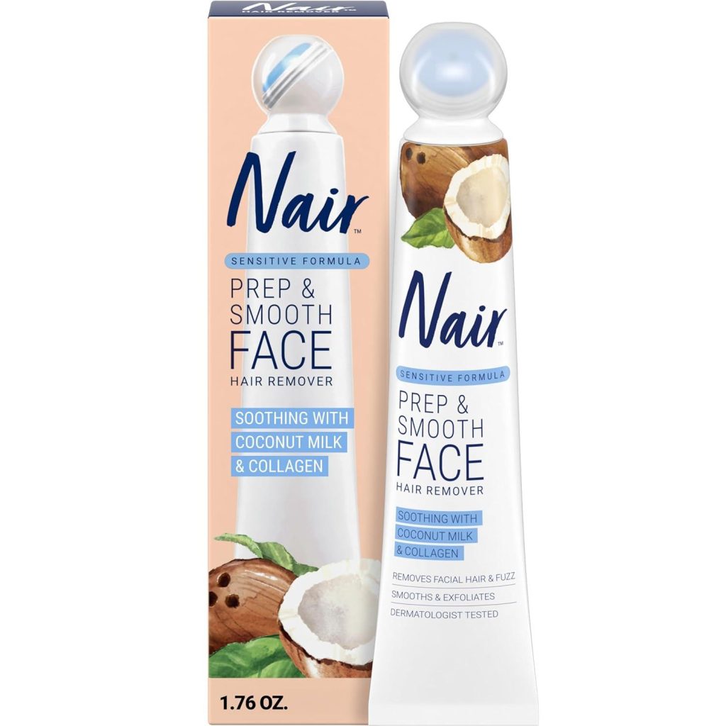 Best Exfoliating Cream – NAIR Facial Hair Removal for Women Review