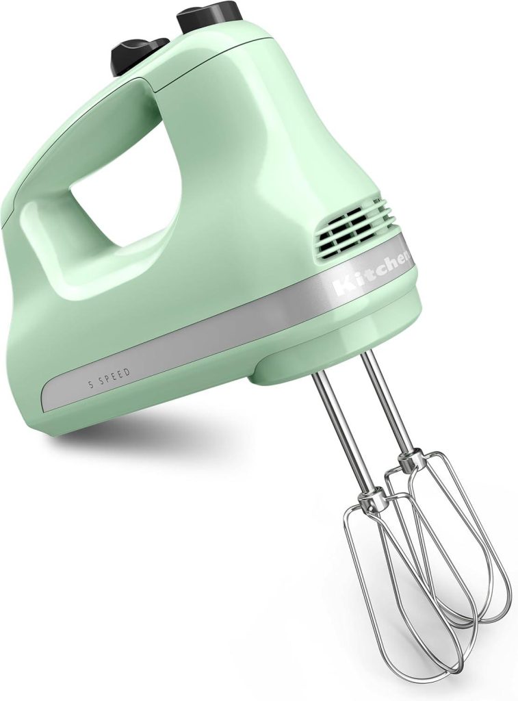 Best Hand Mixer – KitchenAid 5-Speed Ultra Power Review