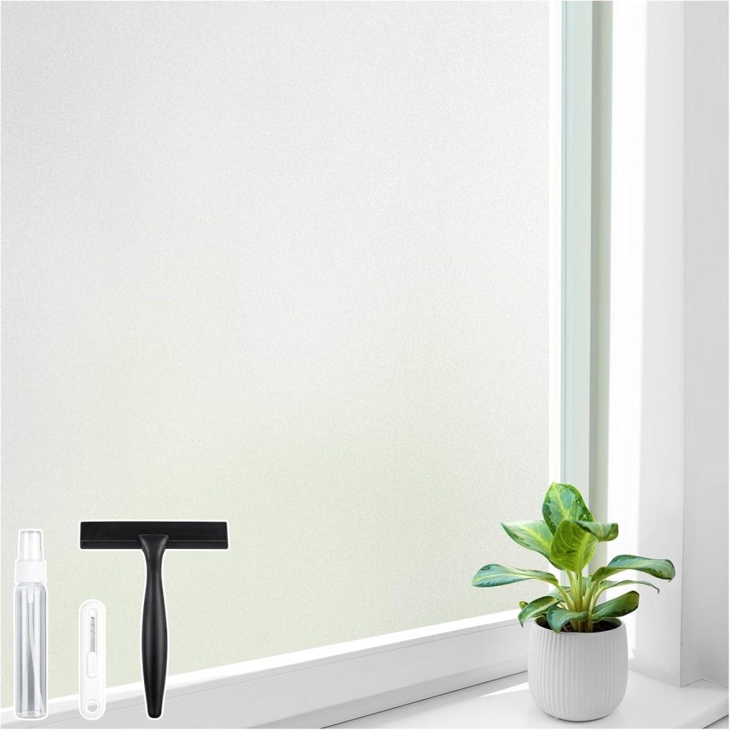 Best Privacy Film – Homein Frosted Glass Window Privacy Film Review