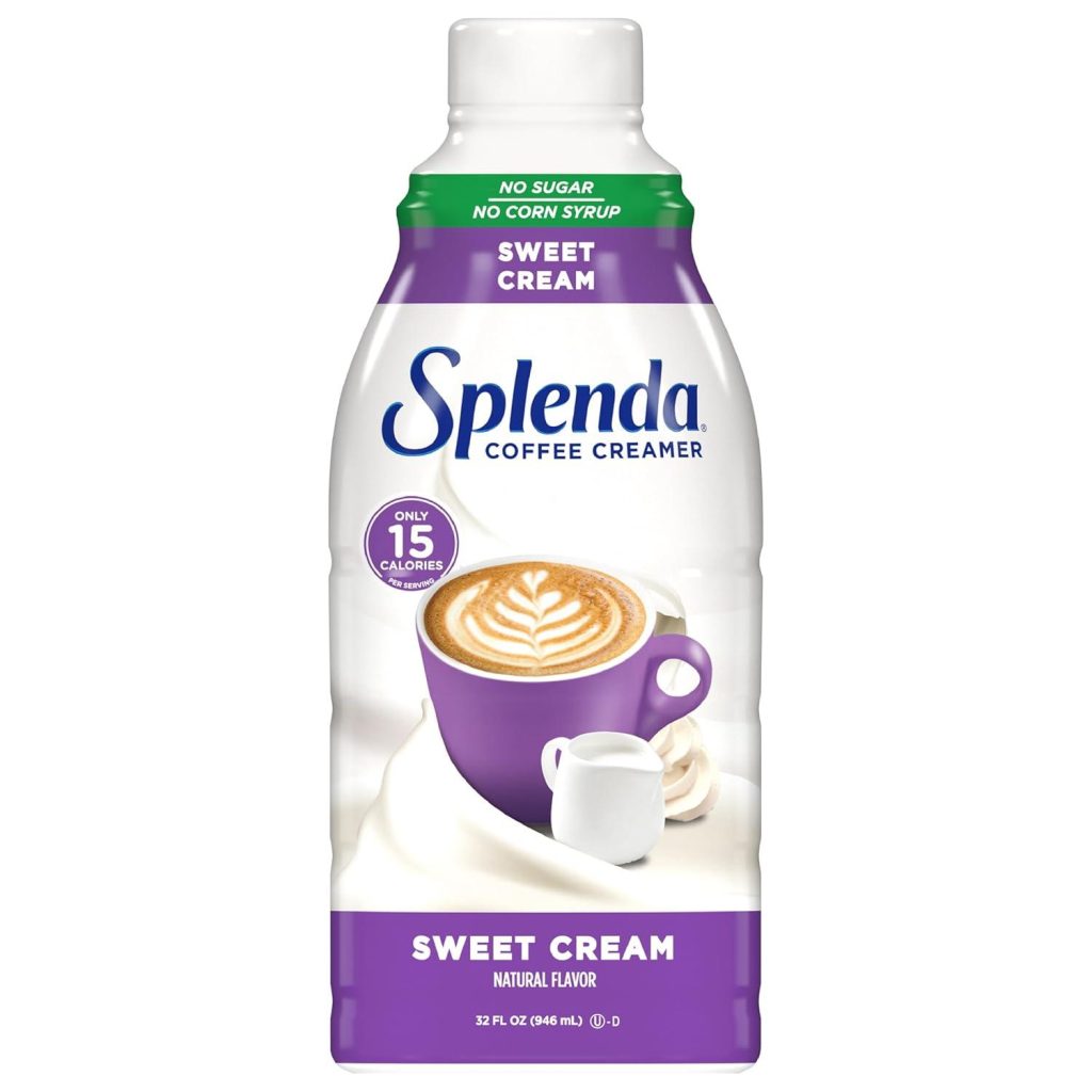 Best Coffee Creamer – SPLENDA Sugar Free Sweet Cream Review