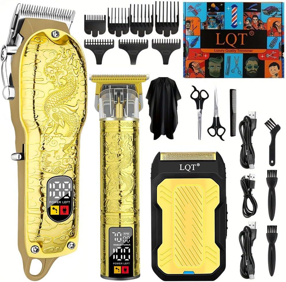 Best Hair Clippers – LQT® Professional Hair Clippers for Men Review