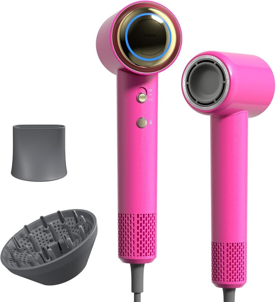 Best Hair Dryer – Tideway Professional High-Speed Ionic Review