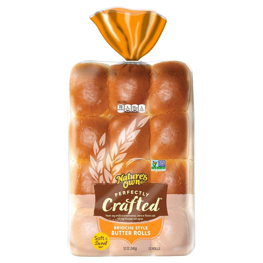 Best Dinner Rolls – Nature’s Own Brioche Style Butter Rolls Review
