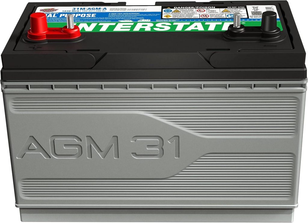 Best Marine/RV Battery – Interstate Batteries 12V 100Ah Review