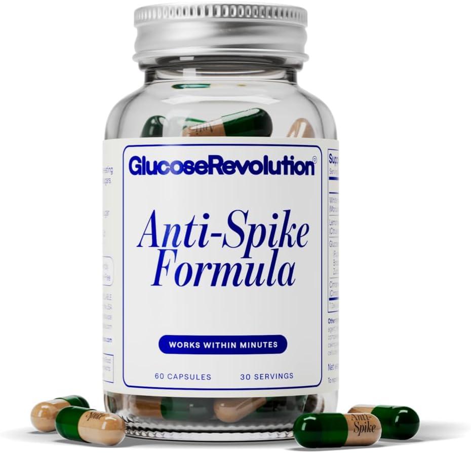 Best Health Supplement – Anti-Spike Formula by The Glucose Goddess Review