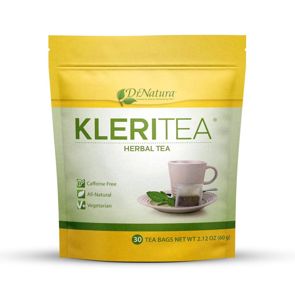 Best Herbal Tea – DrNatura KleriTea® for Gentle Bowel Stimulation Review