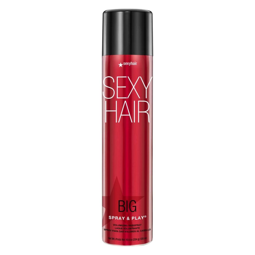 Best Hairspray – SexyHair Big Spray & Play Volumizing Review