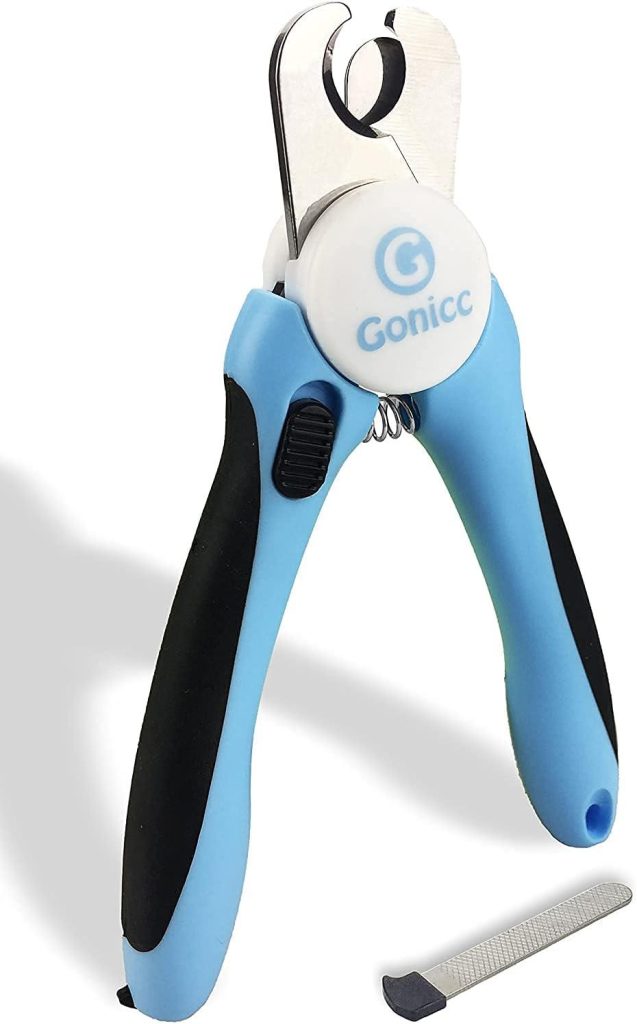 Best Pet Nail Clippers – gonicc Dog & Cat Nail Trimmers Review