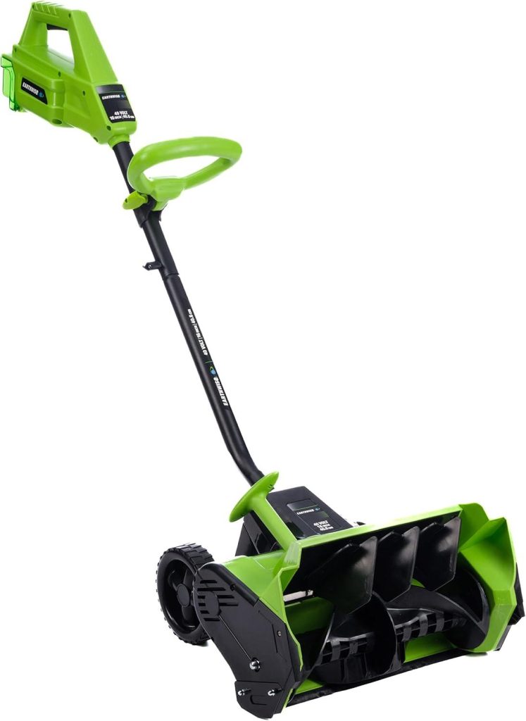 Best Snow Shovel – Earthwise SN74016 40-Volt Cordless Review
