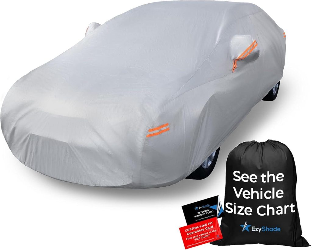 Best Car Cover – EzyShade 10-Layer Waterproof All-Weather Review