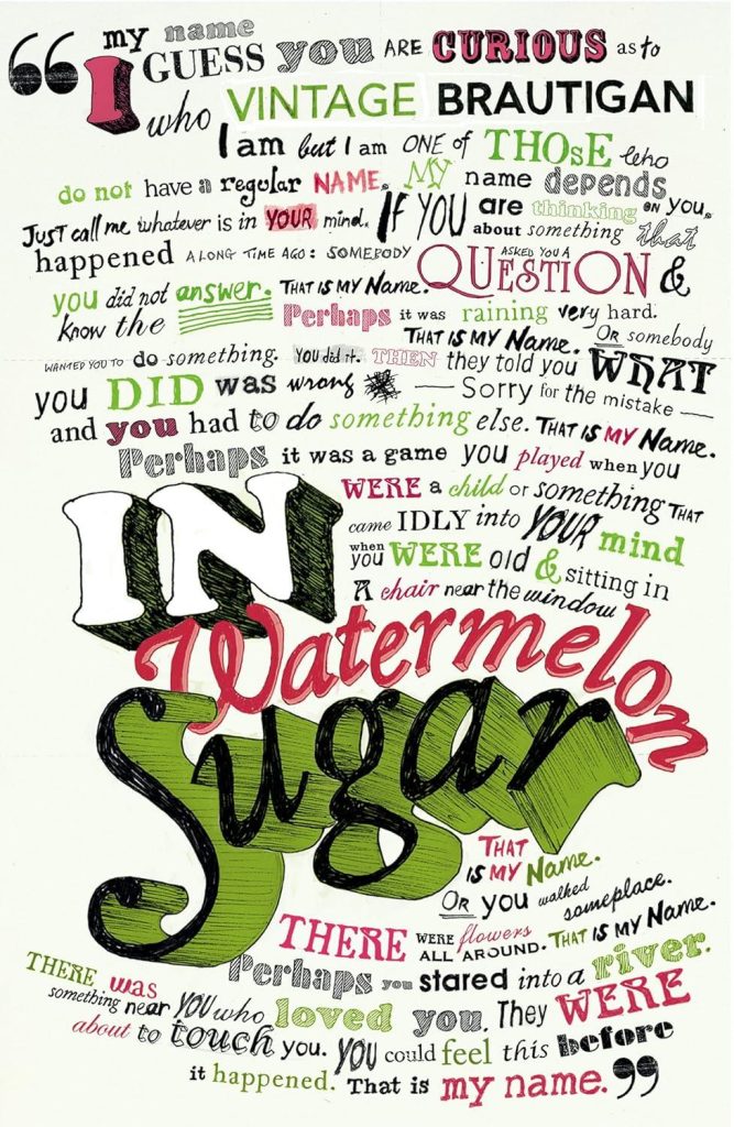 Best Humorous Fiction – In Watermelon Sugar Review