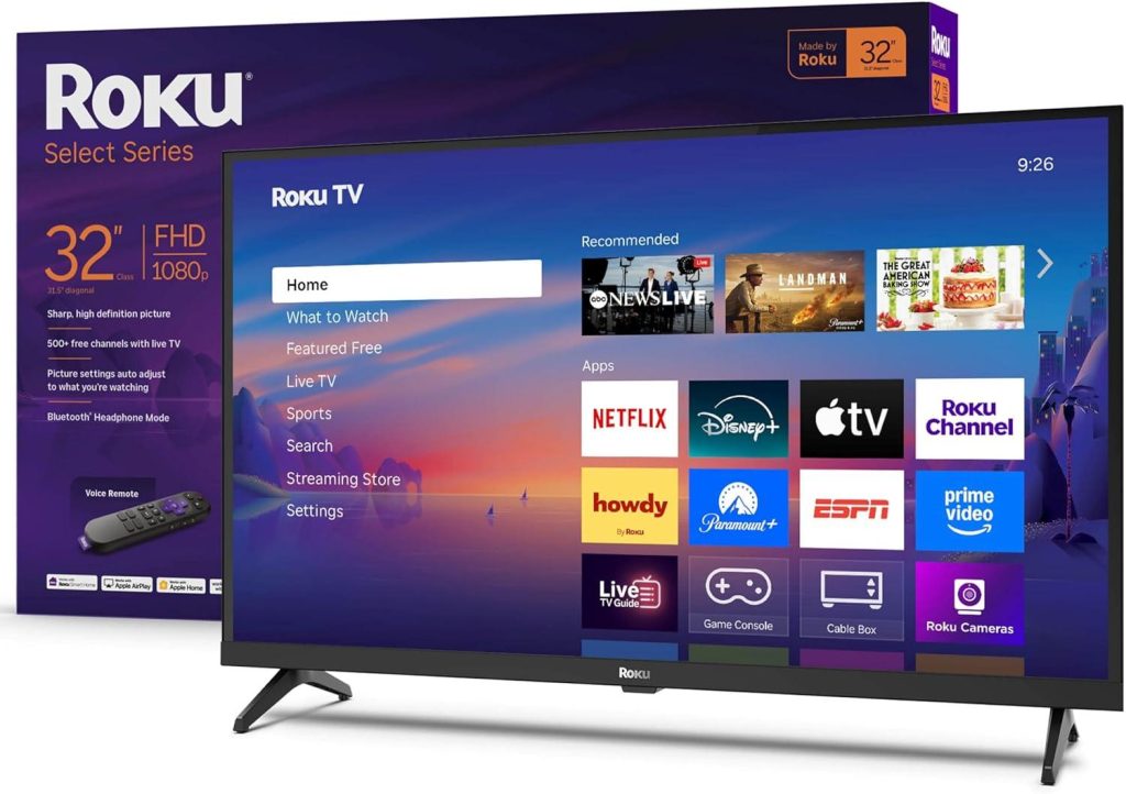 Best TV – Roku Smart TV 2025 32-Inch 1080p Full HD Review