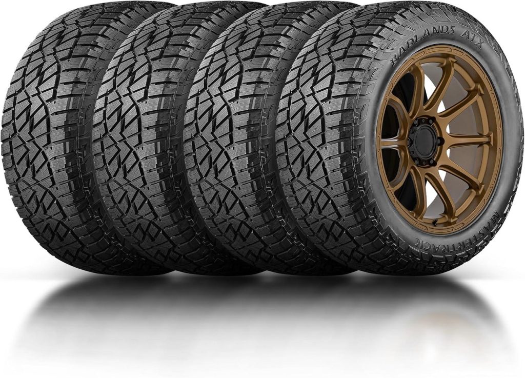 Best Tires – Set of 4 Mastertrack BADLANDS ATX 225/60R18 Review