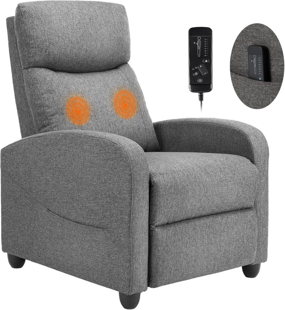 Best Recliner Chair – Sweetcrispy Massage Recliner Review