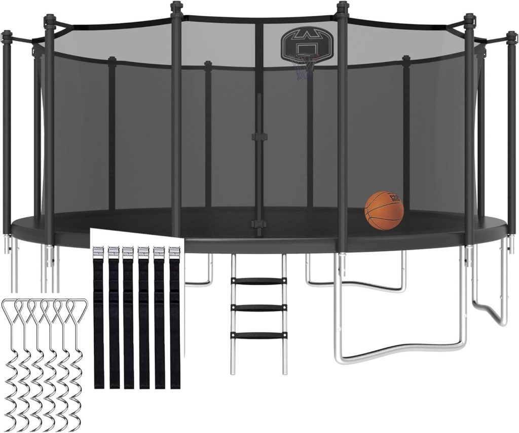 Best Trampoline – CITYLE 1500LBS Heavy Duty Outdoor Review
