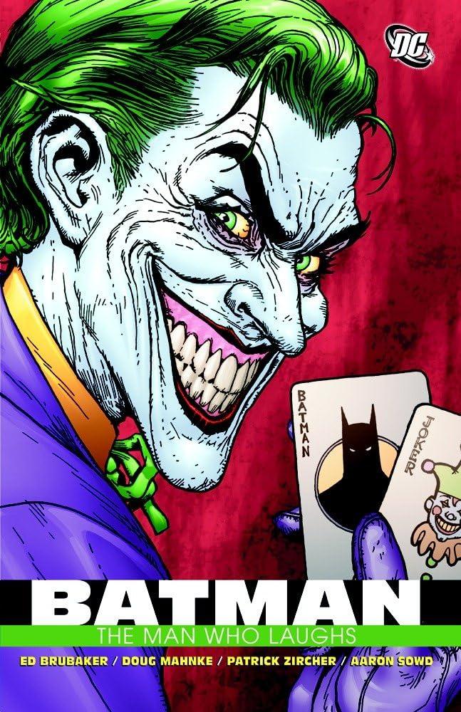 Best Graphic Novel – Batman: The Man Who Laughs Review