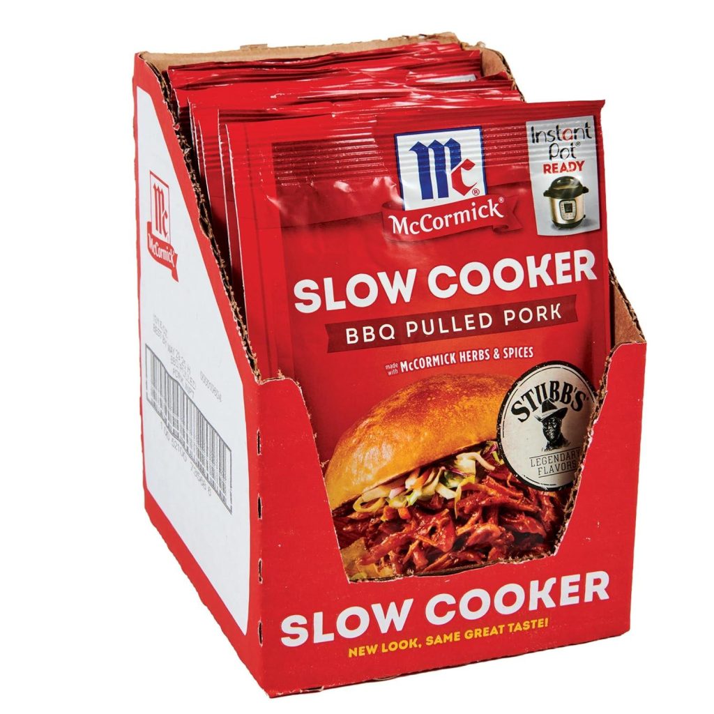 Best BBQ Seasoning – McCormick Slow Cooker Pulled Pork Mix Review