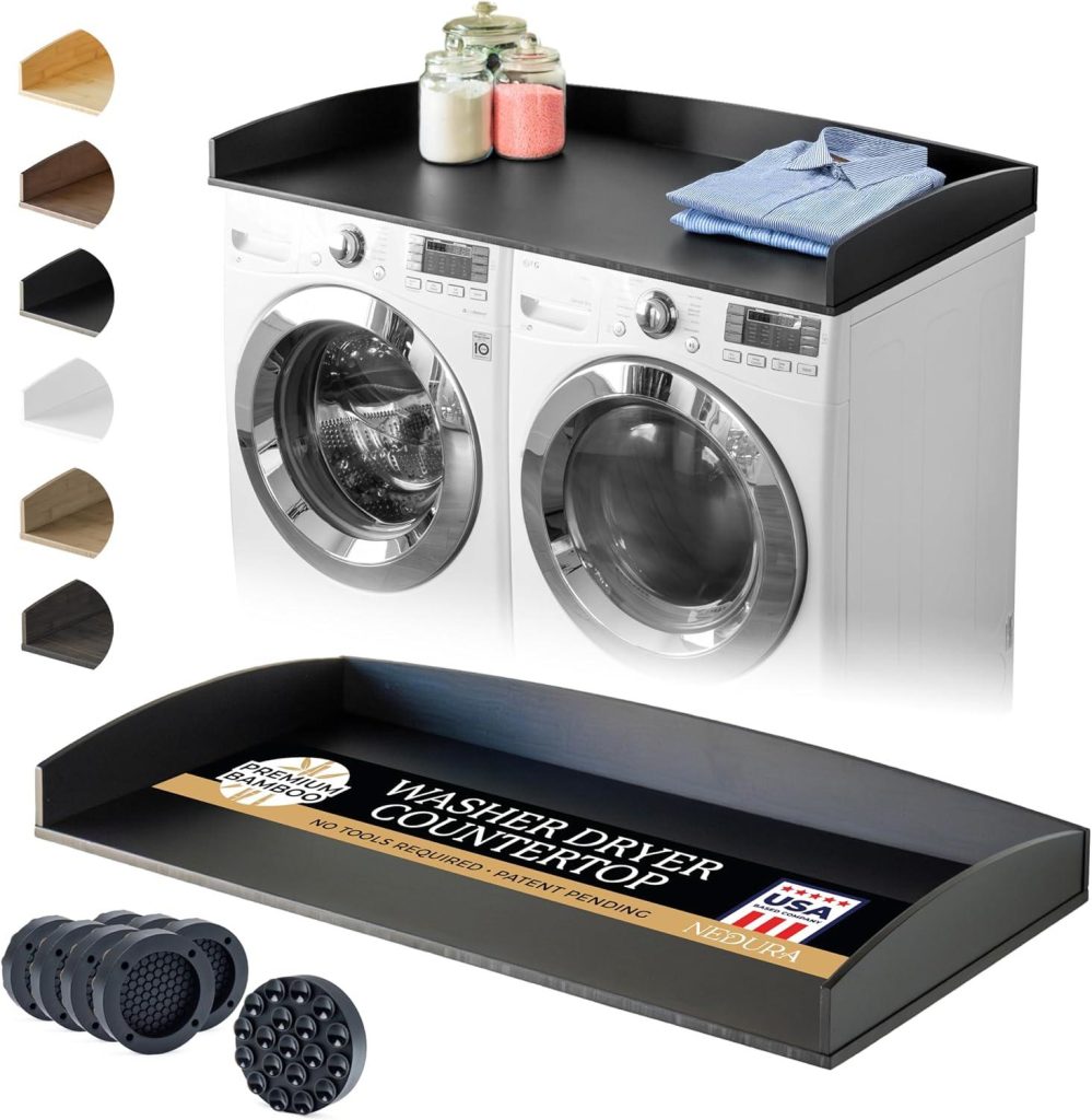 Best Laundry Room Accessory – Nedura Washer Dryer Countertop Review