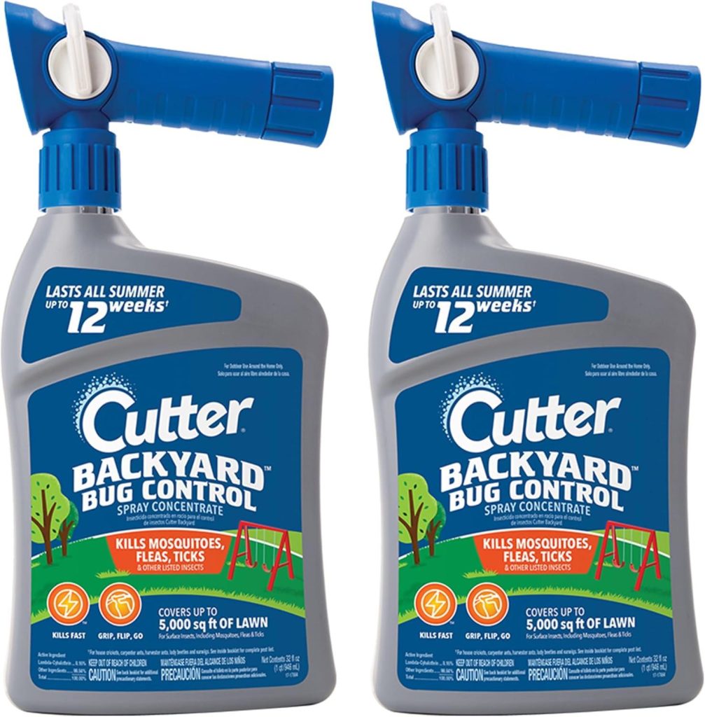 Best Backyard Bug Control – Cutter Spray Concentrate Review