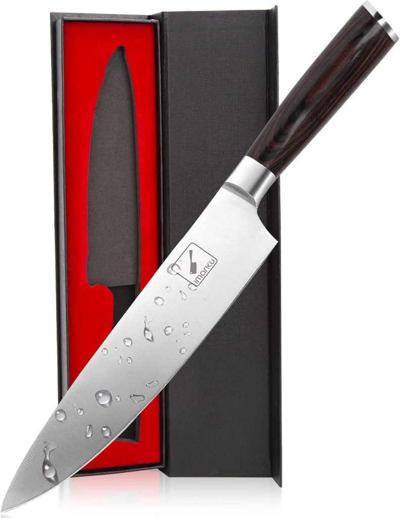 Best Kitchen Gadgets – imarku Japanese Chef Knife Review