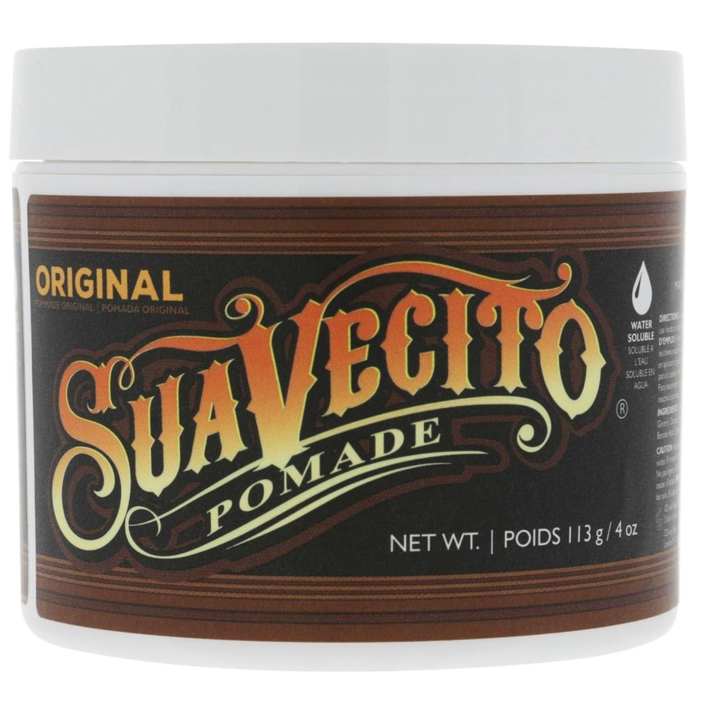 Best Hair Pomade – Suavecito Pomade For Men Medium Hold Review