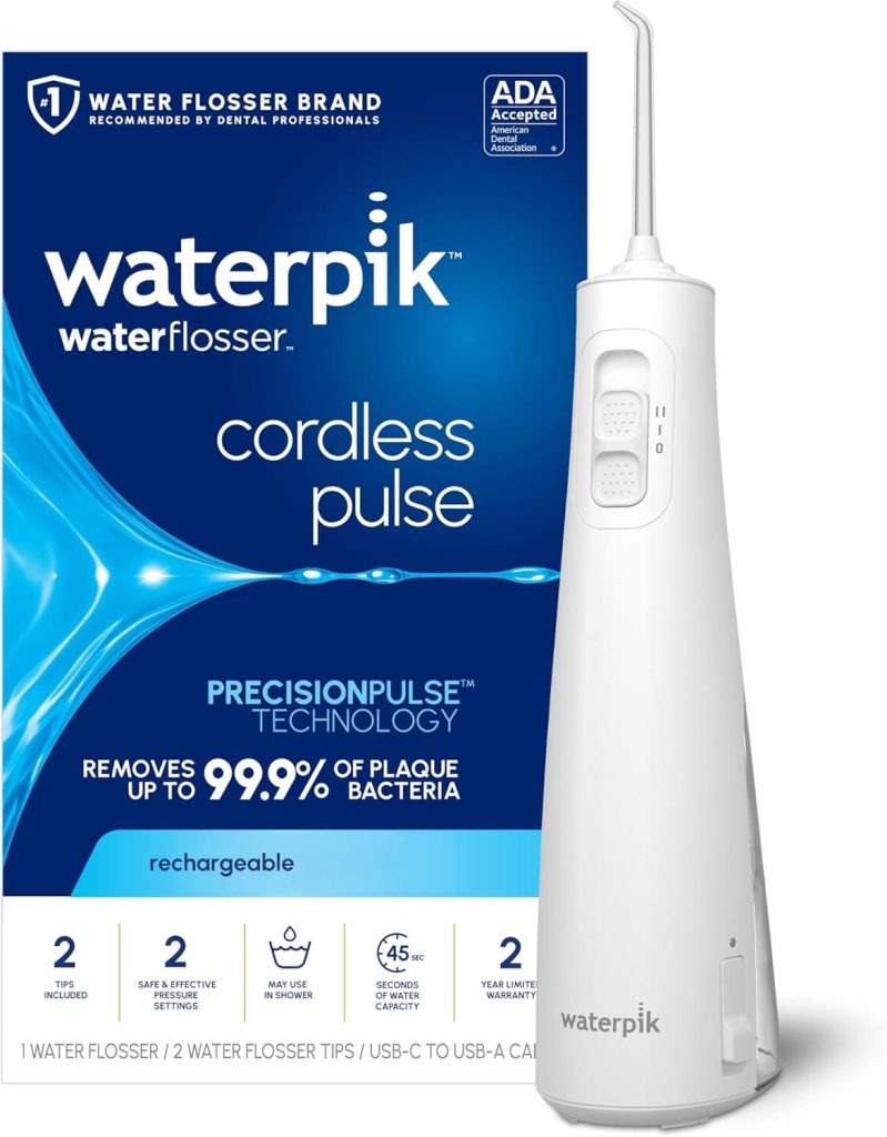 Best Health & Beauty – Waterpik Cordless Pulse Flosser Review