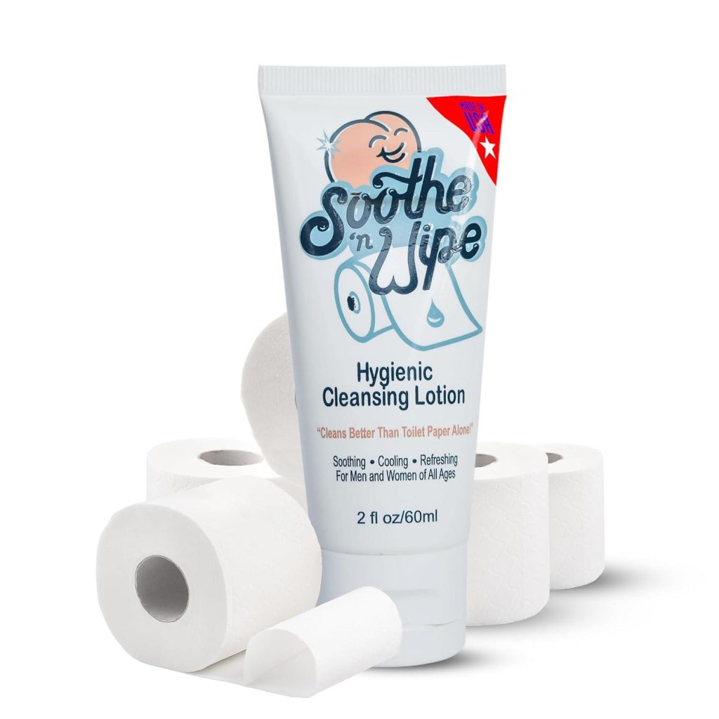 Best Moisturizer – SOOTHE ‘N WIPE Cleansing Lotion Review