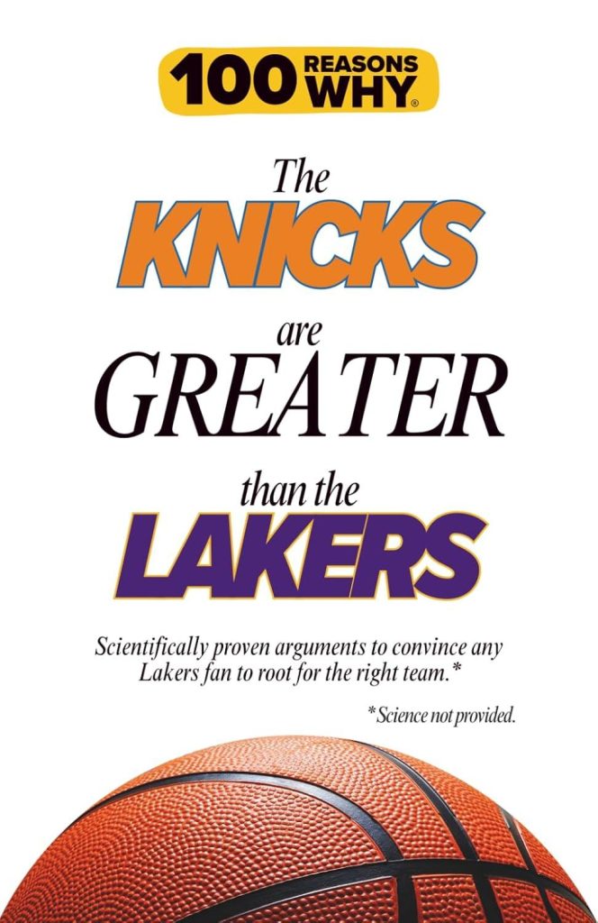 Best Sports Book – 100 Reasons Why the Knicks Are Greater Review