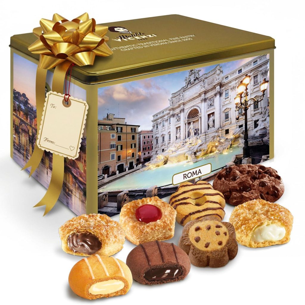 Best Gourmet Cookies – Matilde Vicenzi Roma Cookie Gift Tin Review