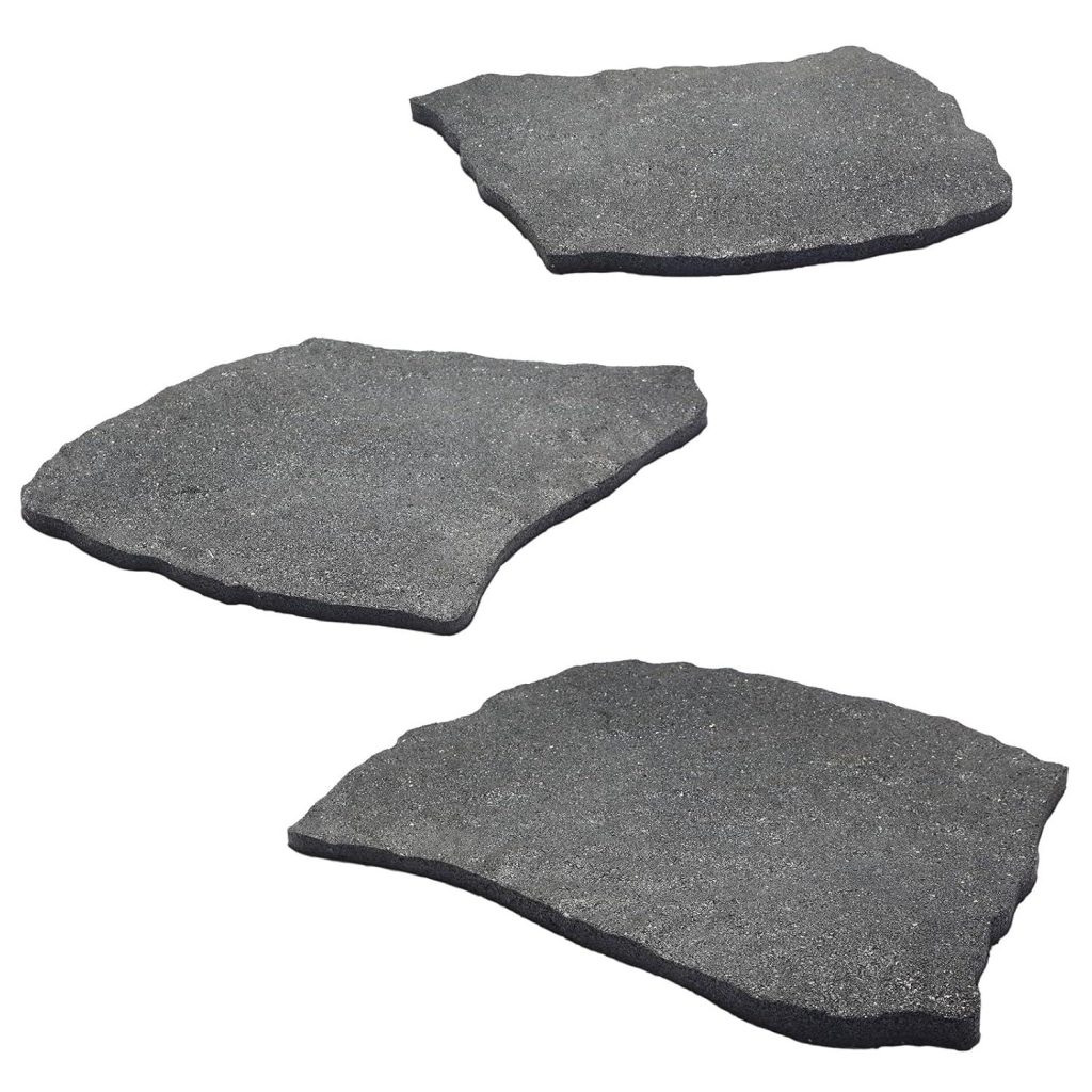 Best Outdoor Pavers – Sekcen 3 Pack Rubber Stepping Stones Review