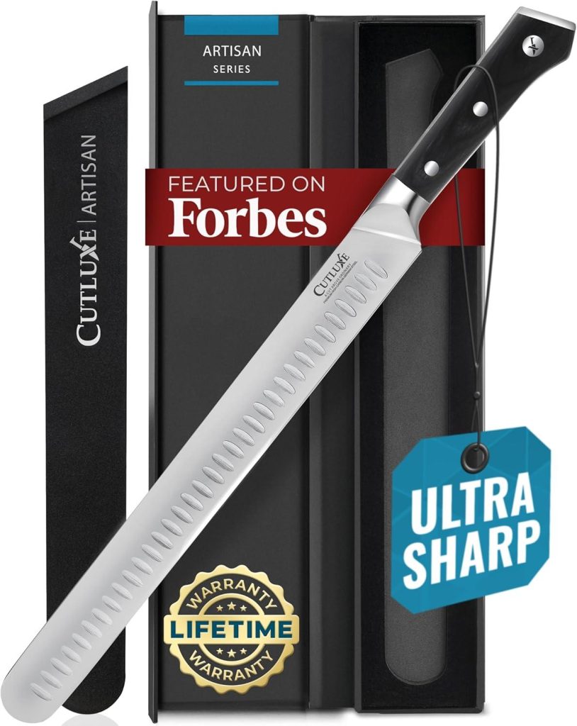 Best Carving Knife – Cutluxe Brisket Knife – 12″ Review