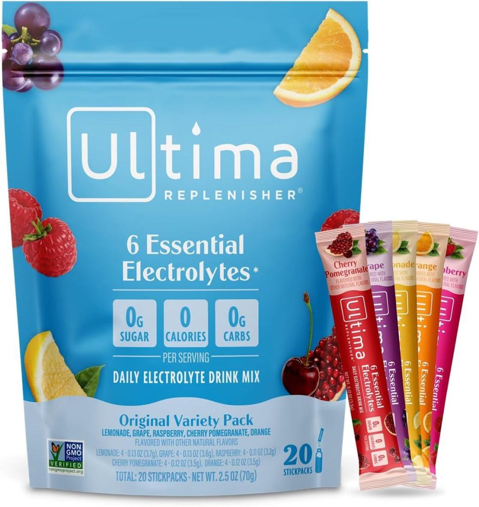 Best Electrolyte Powder – Ultima Replenisher Daily Review