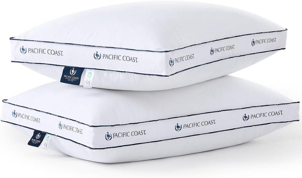 Best Gusseted Bed Pillows – Pacific Coast King Size Set Review