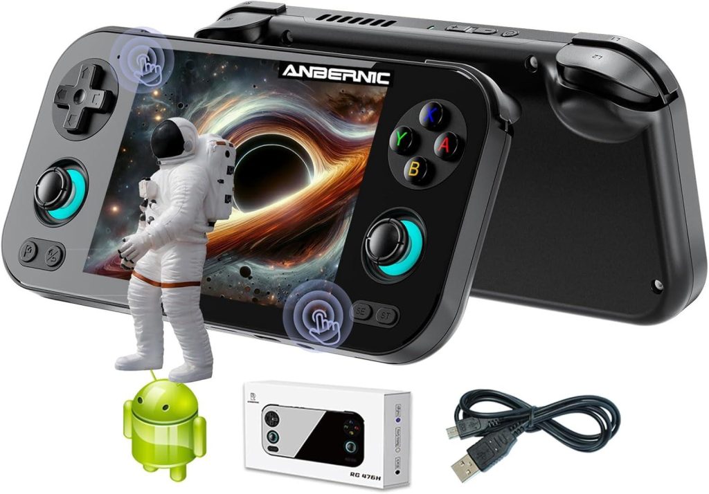 Best Handheld Game Console – RG476H Retro Game Console Review