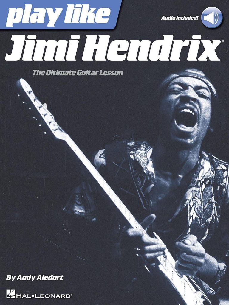 Best Guitar Lesson Book – Play like Jimi Hendrix Review
