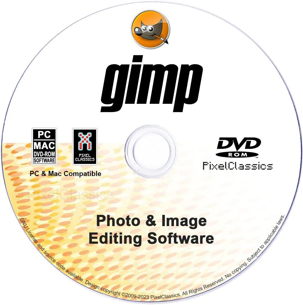Best Photo Editing Software – GIMP Photo Editor 2026 on CD Review