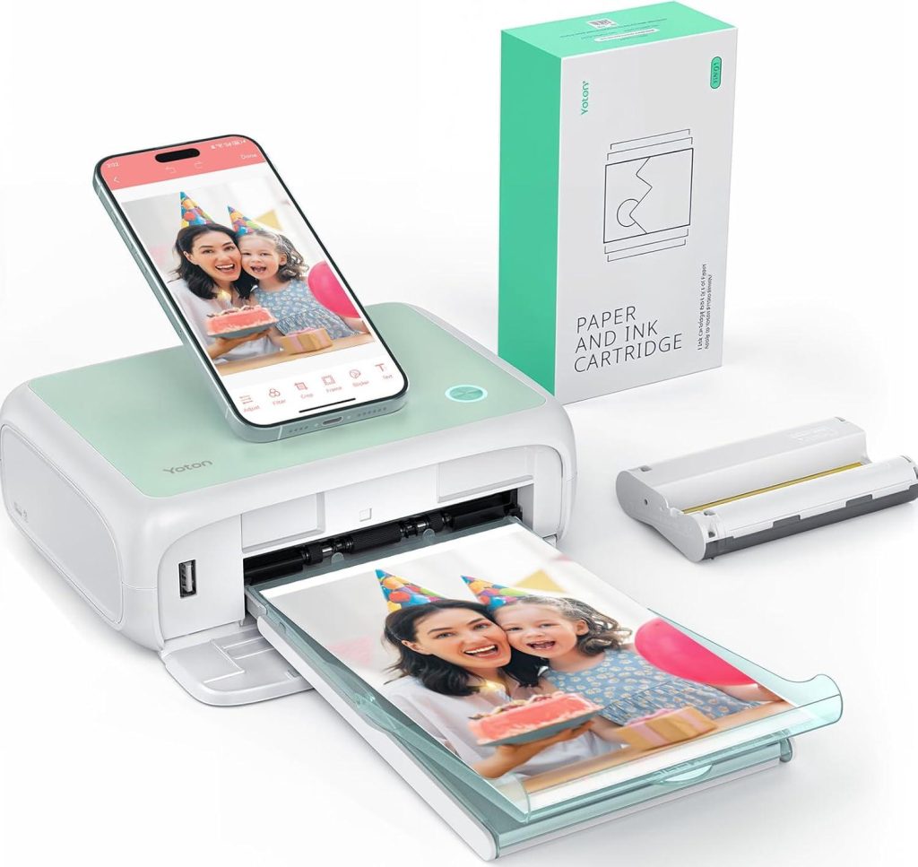 Best Portable Photo Printer – YOTON Photo Printer Review