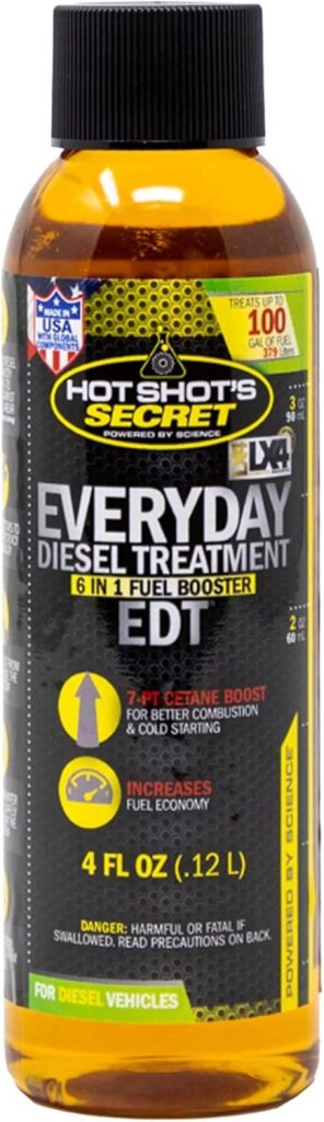 Best Diesel Additive – Hot Shot’s Secret Everyday Diesel Treatment Review