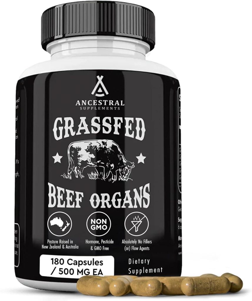 Best Beef Organ Supplement – Ancestral Supplements Review