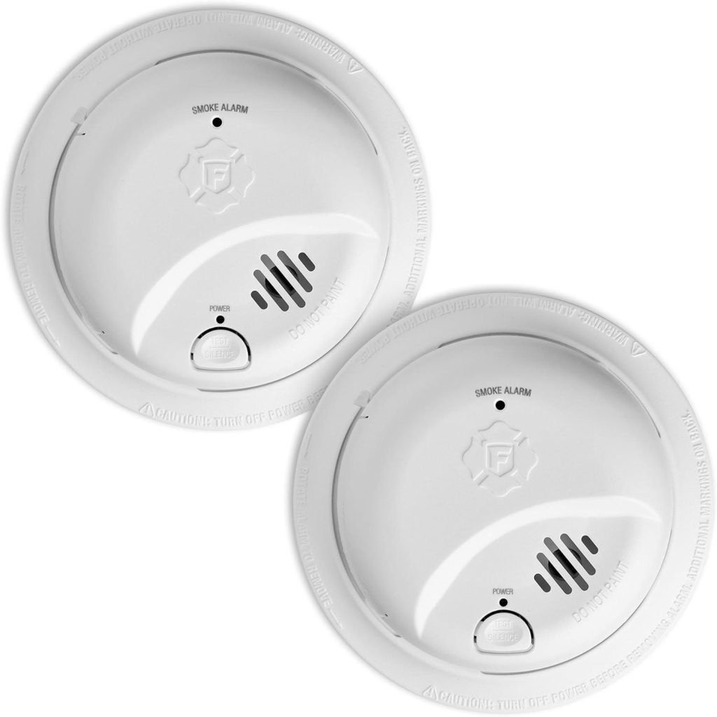 Best Smoke Alarm – First Alert SMI100, Battery-Operated Review