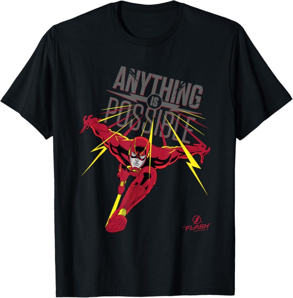 Best T-Shirt – The Flash TV Series Anything is Possible Review