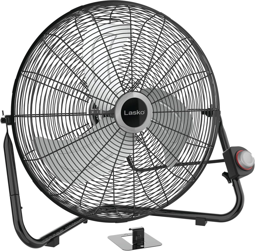 Best Wall Mount Fan – Lasko 20″ High Velocity Fan Review